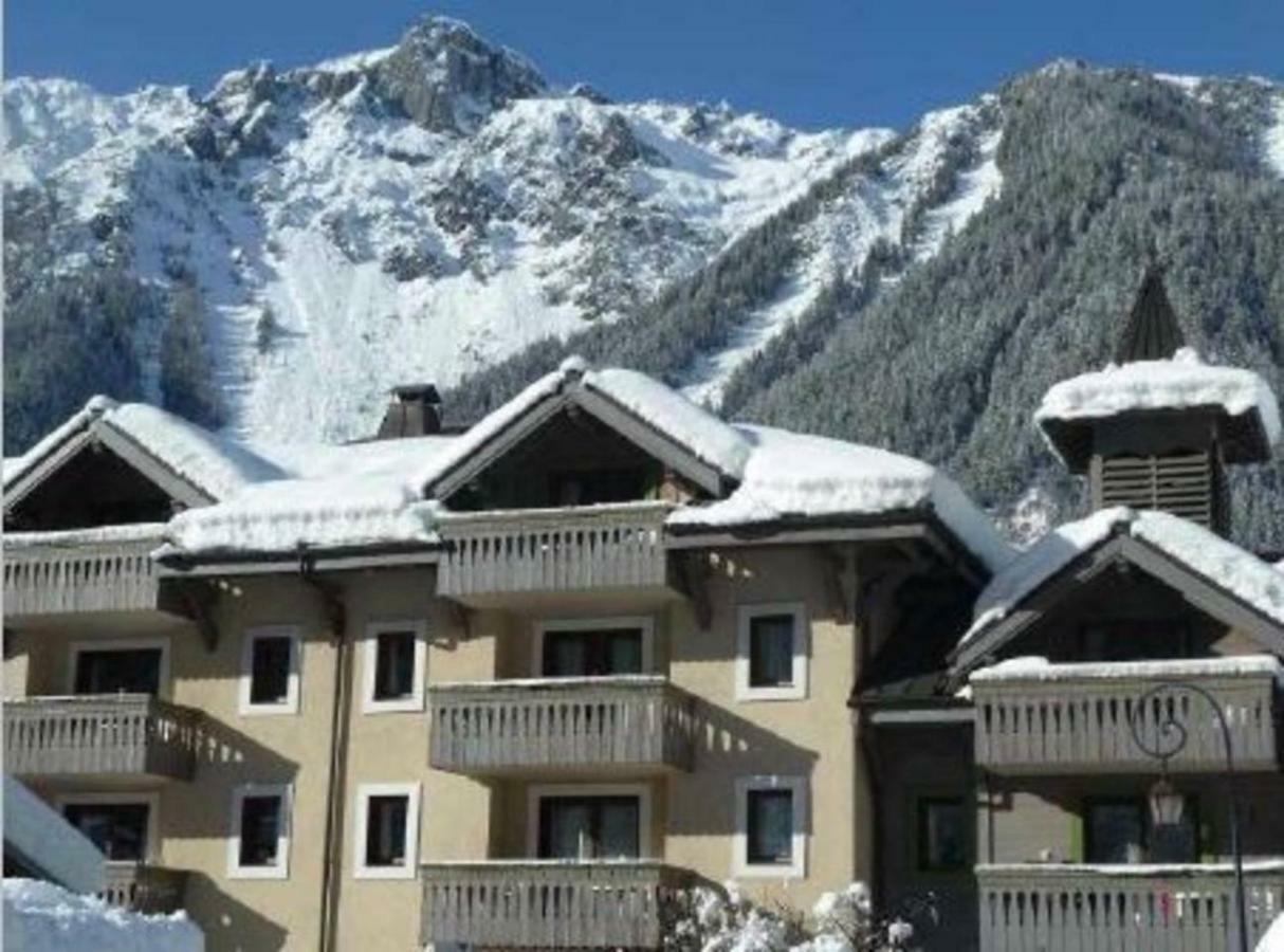 La Ginabelle Chamonix Apartment Luaran gambar