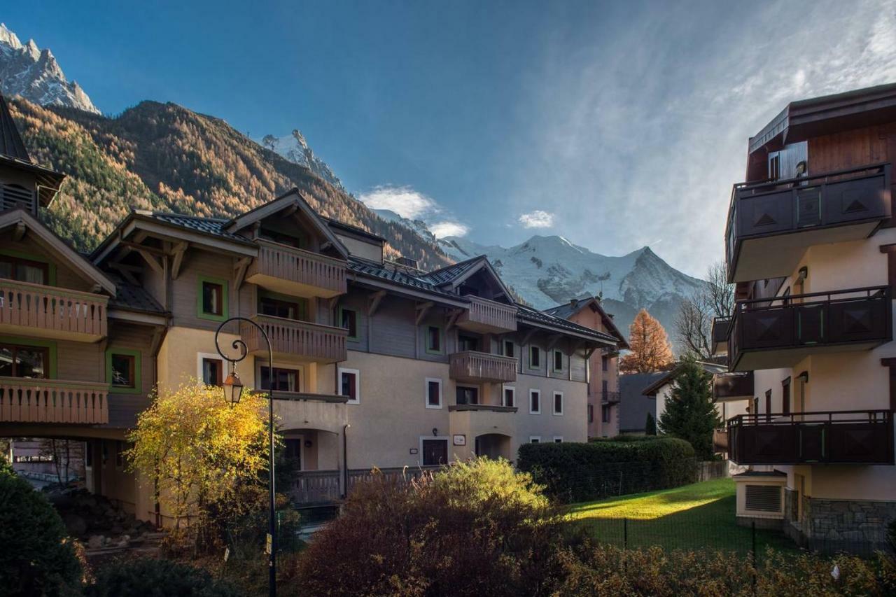 La Ginabelle Chamonix Apartment Luaran gambar