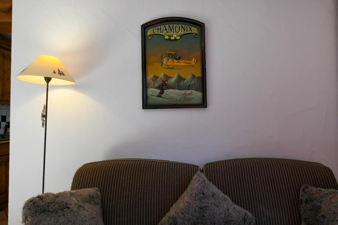 La Ginabelle Chamonix Apartment Luaran gambar