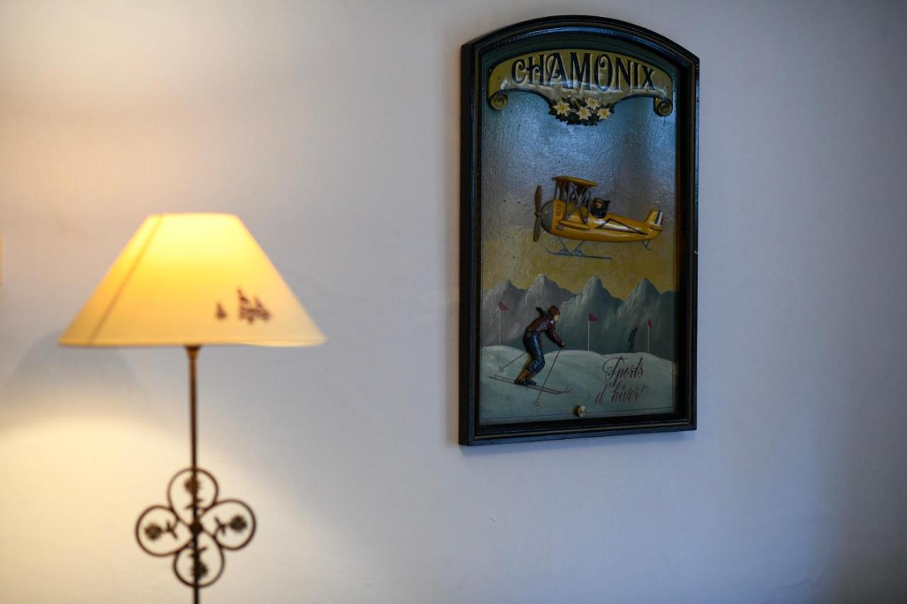 La Ginabelle Chamonix Apartment Luaran gambar