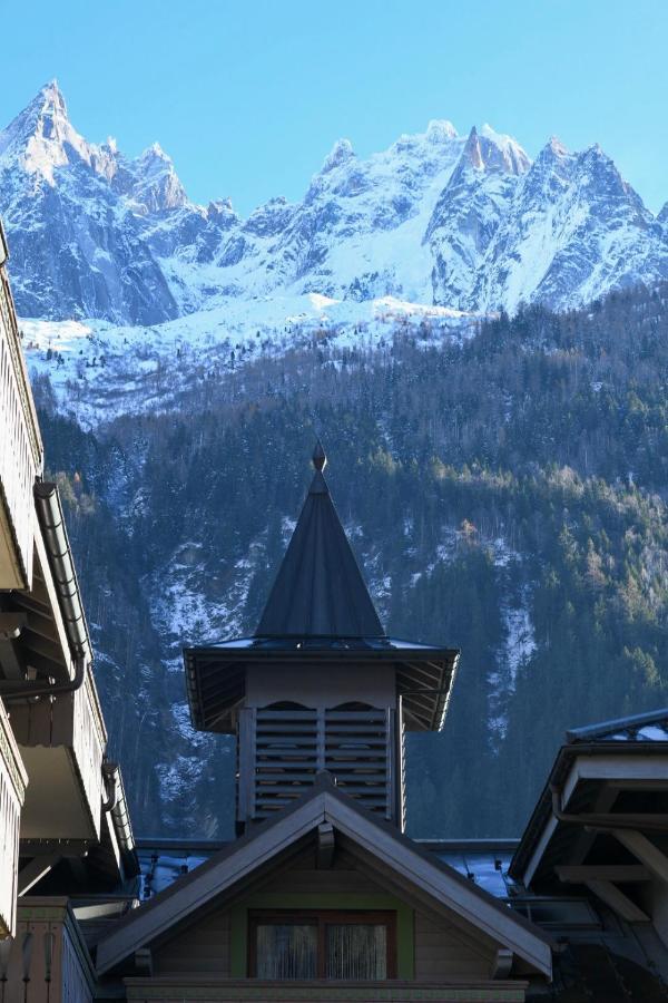 La Ginabelle Chamonix Apartment Luaran gambar
