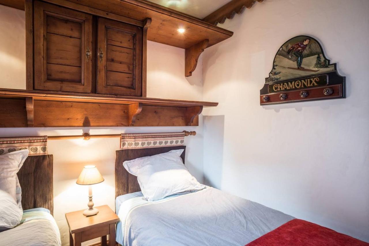 La Ginabelle Chamonix Apartment Luaran gambar